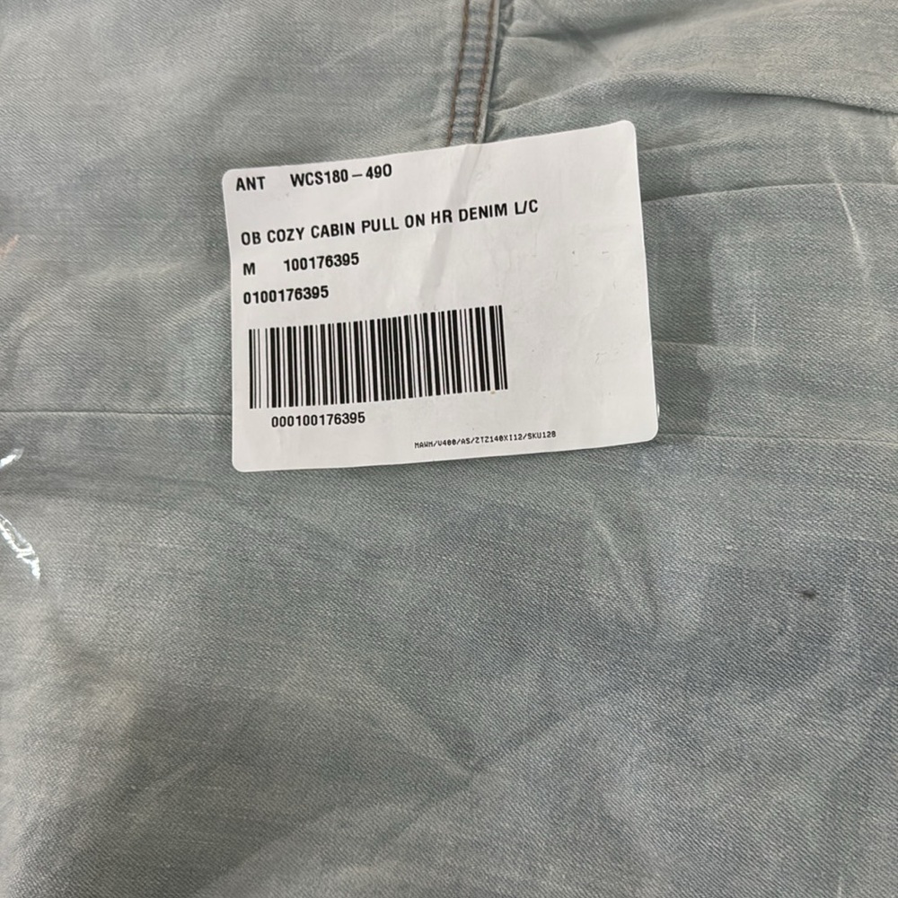 Anthropologie Pilcro High-Rise Balloon Pull-On Jeans - Size Medium 🪐 - Picture 7 of 8